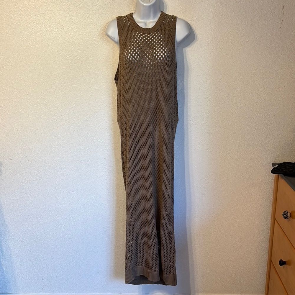 Open Edit Knit Maxi Dress Small